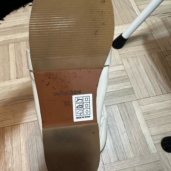 Off white See by Chloe Hana loafers - Picture 4 of 4